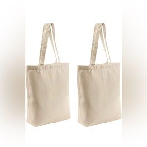 cute canvas tote bag